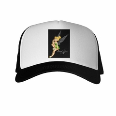 Gorra Tinkerbell Campanita Hada Dibuj Alas Verd - comprar online