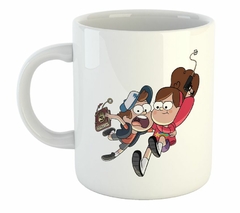 Taza Gravity Falls Dipper Anda Mabel Dibujo