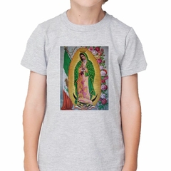 Remera Virgen De Guadalupe Religion Verde - tienda online