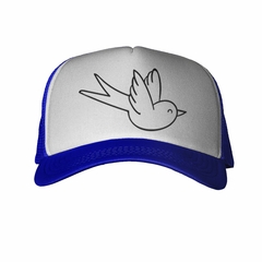 Gorra Pajarito Volando Vector