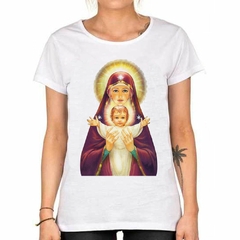 Remera Virgen Maria Niño Jesus Religion Catolica #2 - tienda online