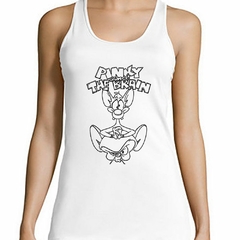 Musculosa Deportiva Pinky Y Cerebro Caricatura Vector - comprar online