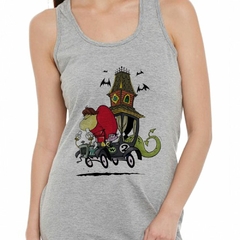 Musculosa Deportiva Wacky Races Autos Locos Corredores Mostro