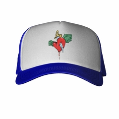 Gorra Corazon Roto Cuchillo M1