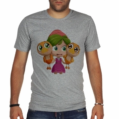 Remera Lilybuds Dibujo Animado Pollito Caricatur