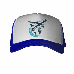 Gorra Avion World Plane Viajar Cielo