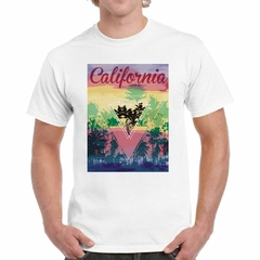 Remera California Sunshine Nature Art en internet