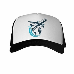 Gorra Avion World Plane Viajar Cielo - comprar online