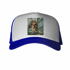 Gorra Raton Mapa Camino Viajando Bosque