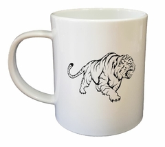 Taza Tigre Caminando Vector M2 - comprar online
