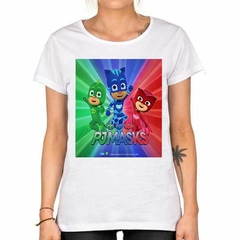 Imagen de Remera Heroes En Pijama Pjmasks #4