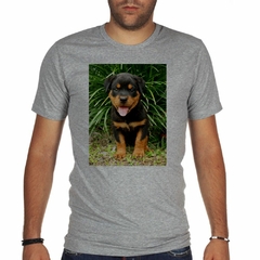 Imagen de Remera Rottweiler Bebe Sacando Lengua