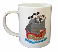 Taza Pirate Ship By Kids Buque Pirata Dibujo - comprar online