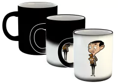 Taza Mr Bean Teddy Oso Dibujito en internet