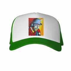 Gorra Joaquin Sabina Pop Art Colores El Flaco - TiendaCubik