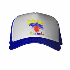 Gorra Mapa De Venezuela Bandera Color