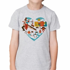 Remera Argentina Cultura Corazon - tienda online