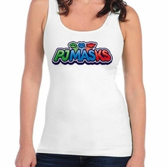 Musculosa Deportiva Pjmasks Dibujo Animado Caricatura