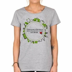 Remera Enfermeros Y Enfermeras Salud Diseñ - comprar online