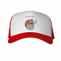 Gorra Frase One More Now Tejer Lana en internet
