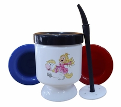 Mate Princesa Montando Un Unicornio M3 - comprar online