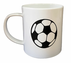 Taza Pelota De Futbol Vector - comprar online