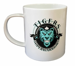 Taza Tigers Superwarriors Tigres Guerreros - comprar online