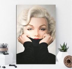 Cuadro Marilyn Monroe Draw Pin Up Sexy - comprar online