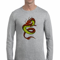 Imagen de Remera Manga Larga Dragon Chino Completo Cultura M1