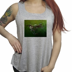 Musculosa Rana Rama Friends Amigas Pose Foto