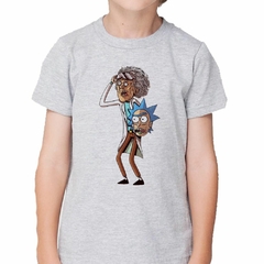 Remera Rick Morty Y Doc Back To Future Personaje - comprar online