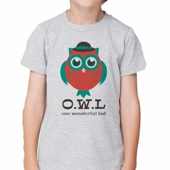 Remera One Wonderful Lad Buho Owl M2 - tienda online