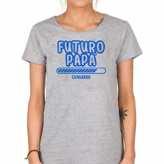 Remera Futuro Papa En Proceso Barra - tienda online