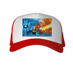 Gorra Game Play Guerrros Hielo Fuego Juego en internet