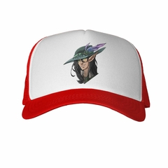 Gorra Elfo Cool Sombrro Con Pluma en internet