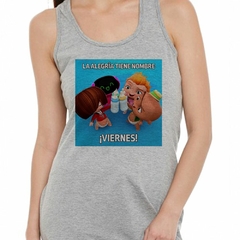 Musculosa Deportiva Viernes Mini Beat Power Rockers Dibujo - comprar online