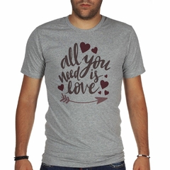 Remera All You Need Is Love #1 - comprar online