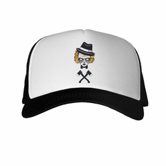 Gorra Catrina Gafas Galera Hachas Pelo Colores - comprar online