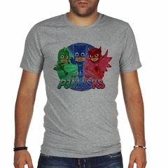 Remera Heroes En Pijama Pjmasks #3 en internet