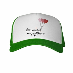 Gorra Tu Corazon Me Pertenece Globo - TiendaCubik