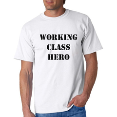 Remera Working Class Hero Jhon Lennon Plastic Ono Band #2