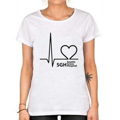 Remera Greys Anatomy Series Medicos Doctores #1