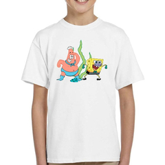 Remera Dia Amigo Bob Esponja Patricio Amigas