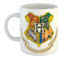 Taza Harry Potter Ron Hermione Hogwarts #9