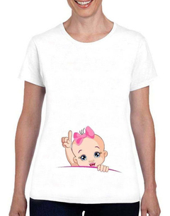 Remera Baby Shower Embarazada Bebe #21