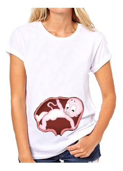 Remera Baby Shower Embarazada Bebe #16