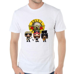 Remera Guns And Roses Axel Rose Slash Rock #7