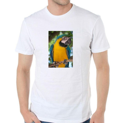 Remera Loro Guacamayo Aves Colores Selva Naturaleza #4