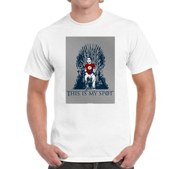 Remera Got Big Bang Theory My Spot Game Of Thrones