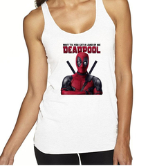 Musculosa Deportiva Deadpool Superheroes Cine Pelis #2